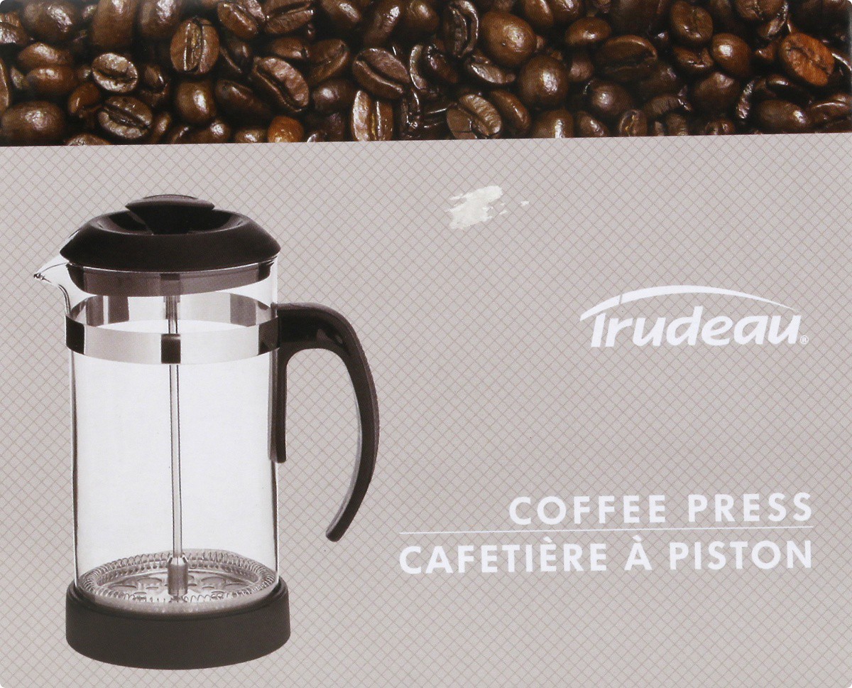 slide 7 of 9, Trudeau 1l Coffee Press - EA, 1 ct