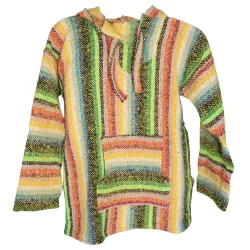 Canguro Baja Hoodie - Yellow