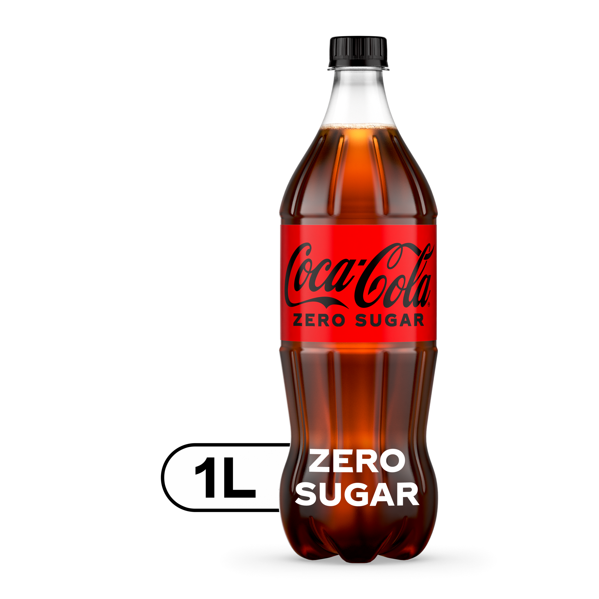 slide 1 of 4, Coca-Cola Soft Drink, 33.8 oz