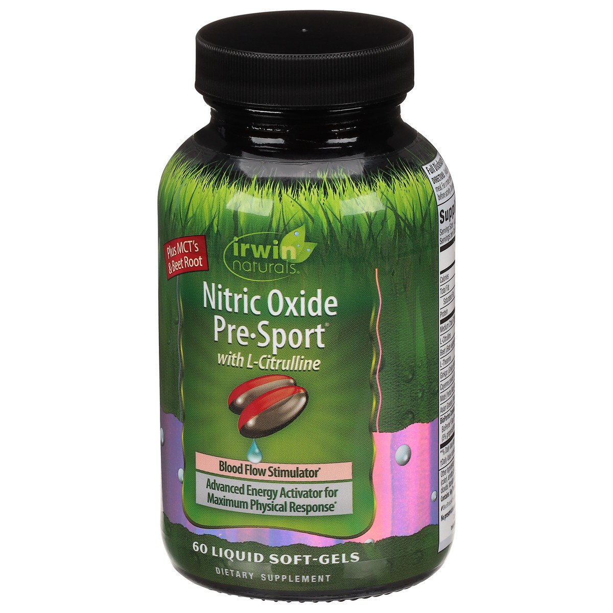 slide 2 of 12, Irwin Naturals Nitric Oxide Pre Sport, 60 ct