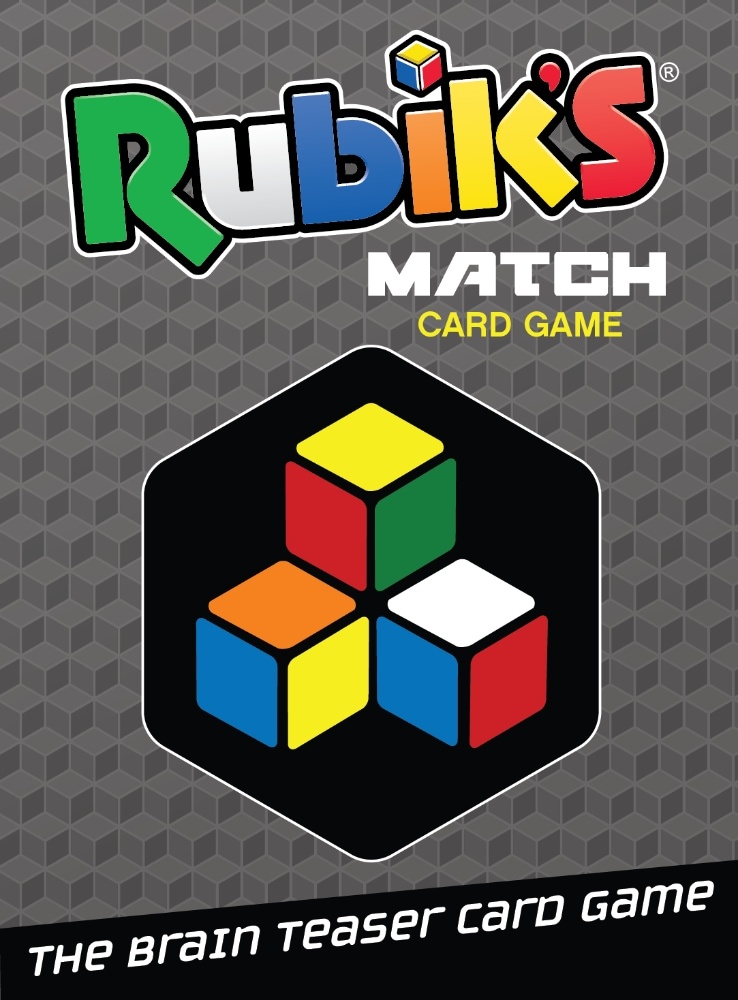 slide 1 of 1, University Games Rubik's Match Card Game, 1 ct