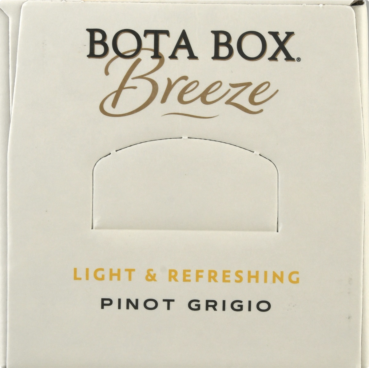 slide 4 of 8, Bota Box Breeze Pinot Grigio White Wine Bottle, 3 liter