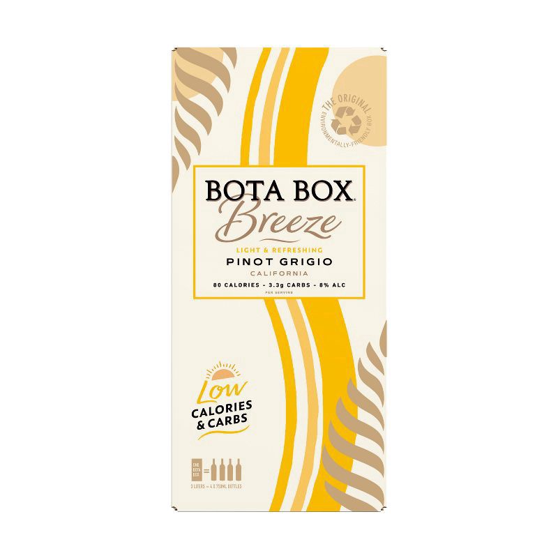 slide 1 of 5, Bota Box Pinot Grigio, 3 liter