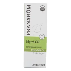 Veriditas Botanicals Pranarom Organic Myrrh Co2 Essential Oil