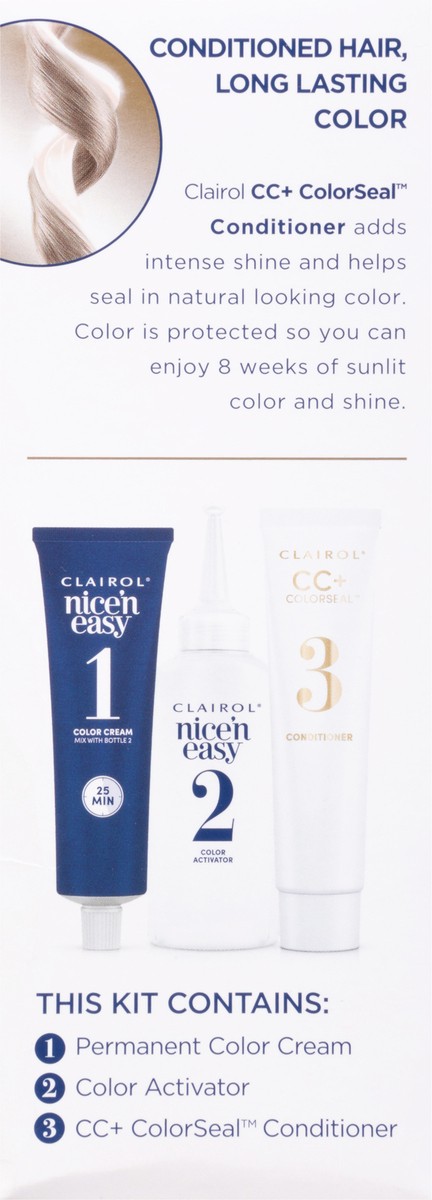 slide 8 of 9, Nice’n Easy Clairol Nice 'N Easy 8S Soft Silver, 1 ct