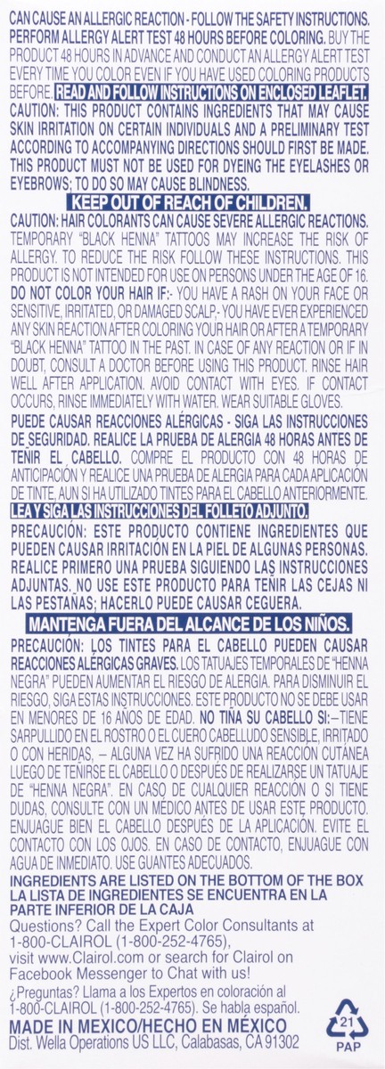 slide 6 of 9, Nice’n Easy Clairol Nice 'N Easy 8S Soft Silver, 1 ct