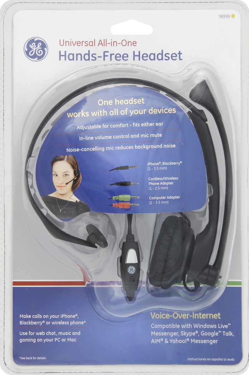 slide 2 of 2, Power Gear Deluxe All In One Headset, Mono, 1 ct