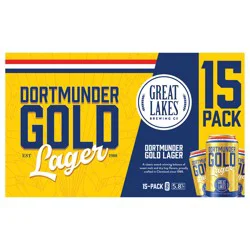 Great Lakes Brewing Co. Great Lakes Dortmunder Gold Lager