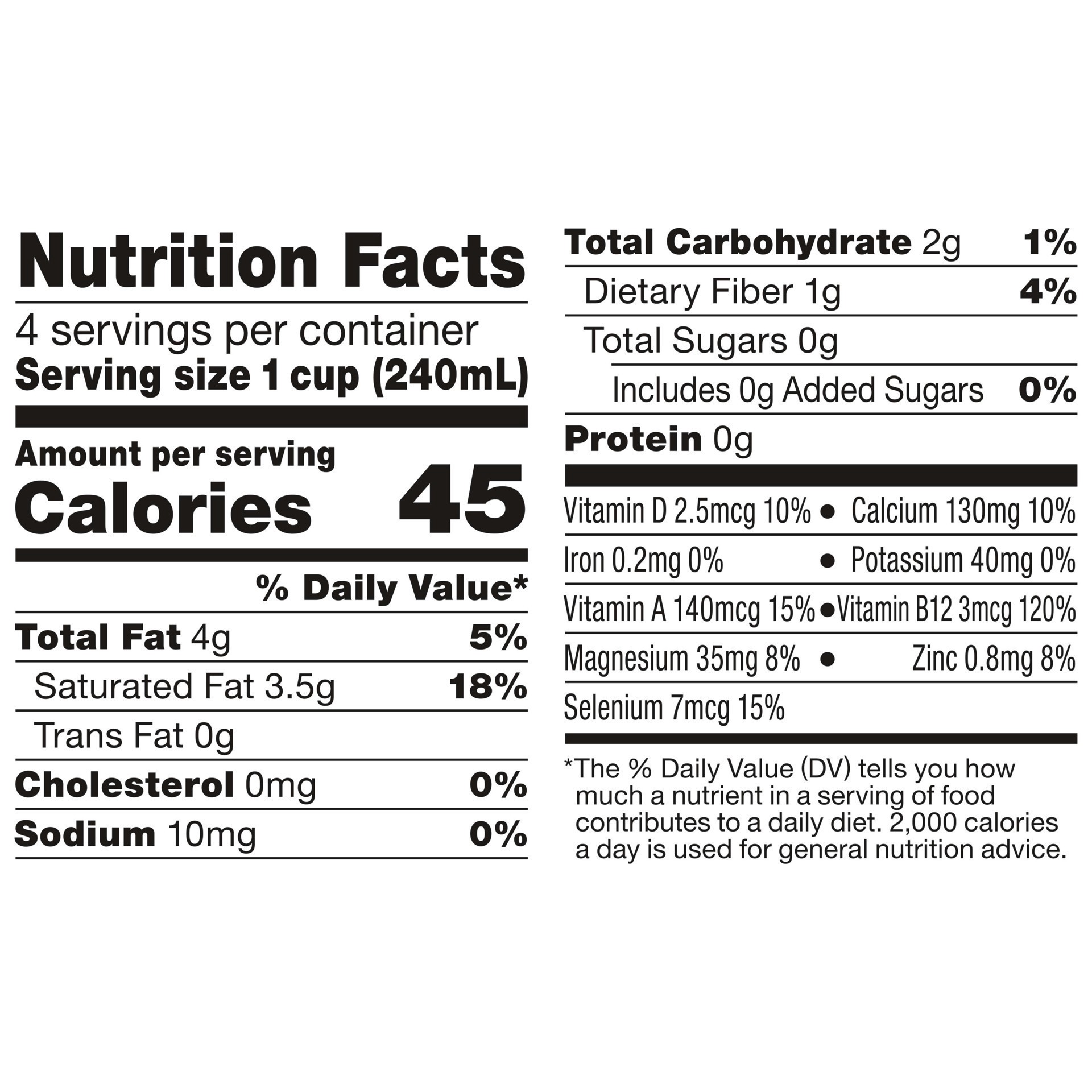 slide 2 of 5, So Delicious Dairy Free Shelf-Stable Coconut Milk, Unsweetened, Vegan, Non-GMO Project Verified, 1 Quart, 32 fl oz