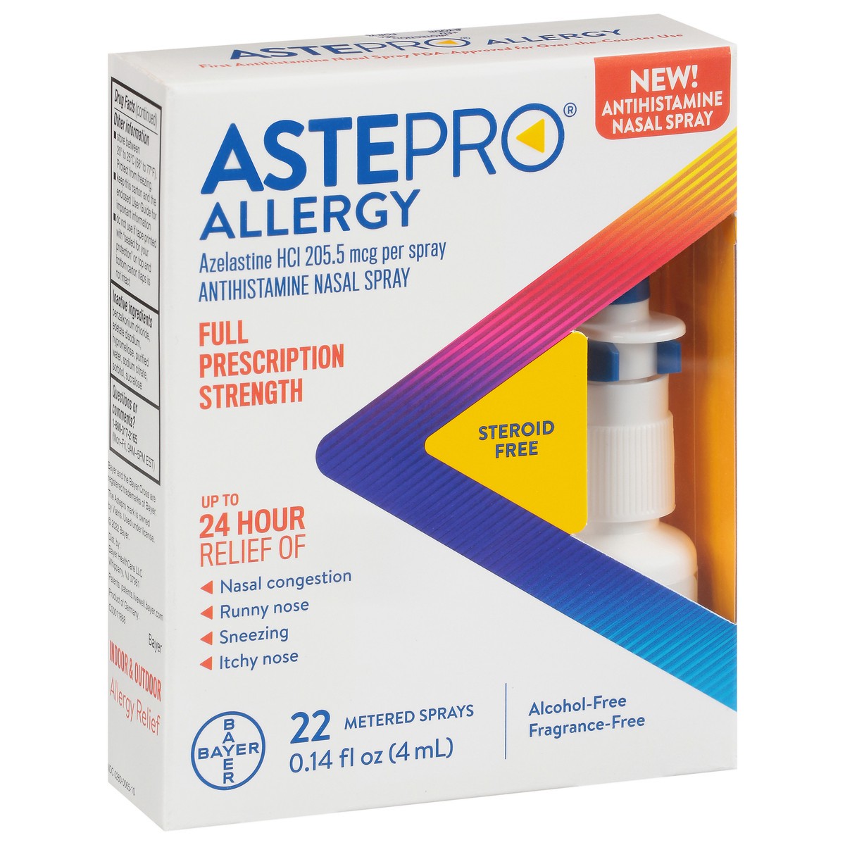 slide 2 of 9, Astepro Nasal Spray, 0.14 fl oz