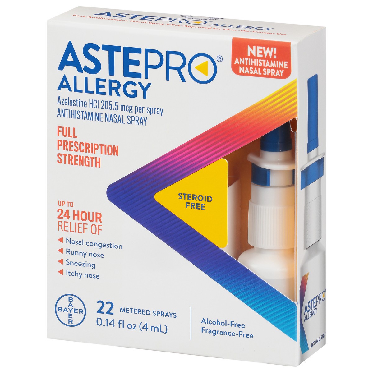 slide 8 of 9, Astepro Nasal Spray, 0.14 fl oz