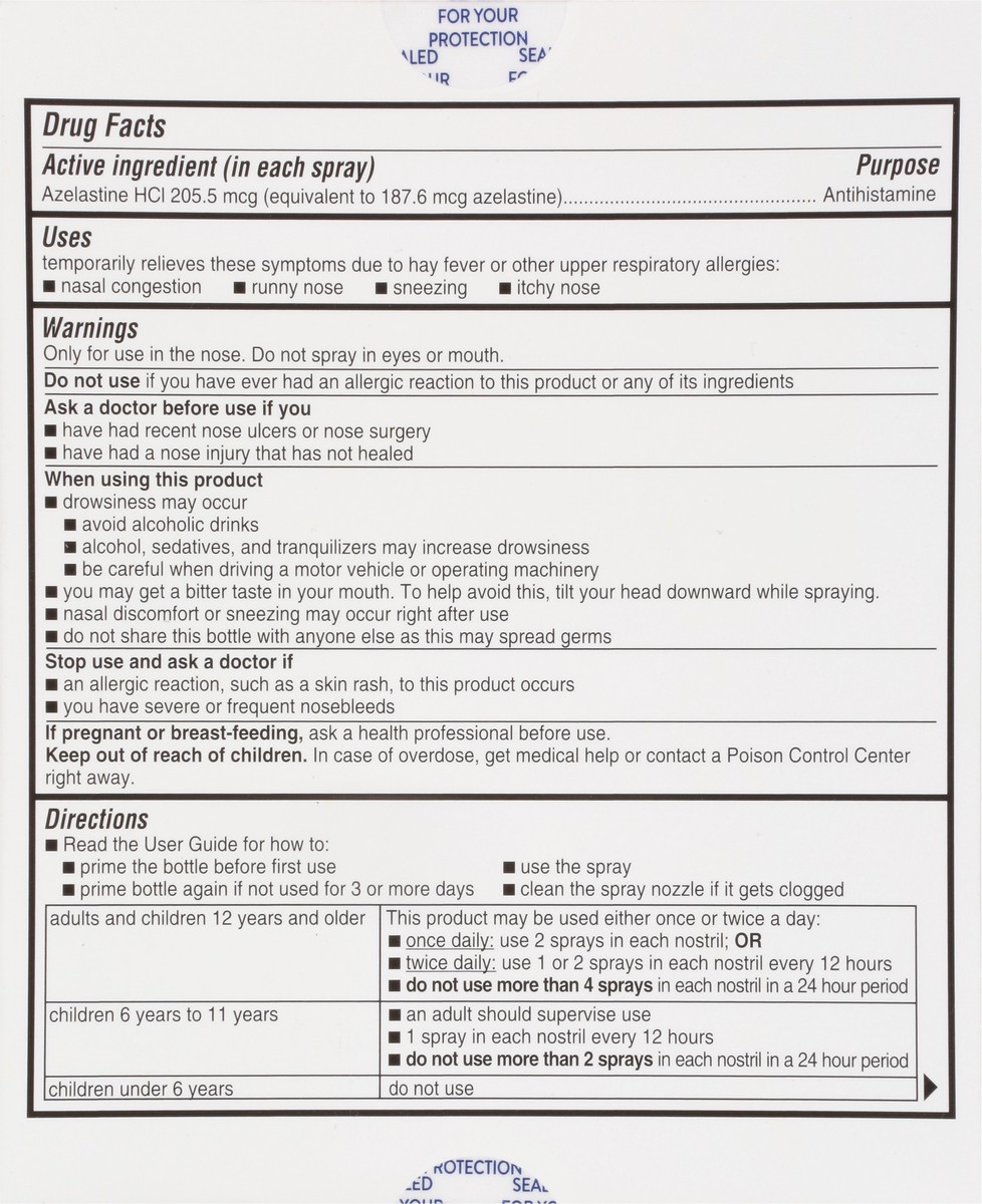 slide 7 of 9, Astepro Nasal Spray, 0.14 fl oz