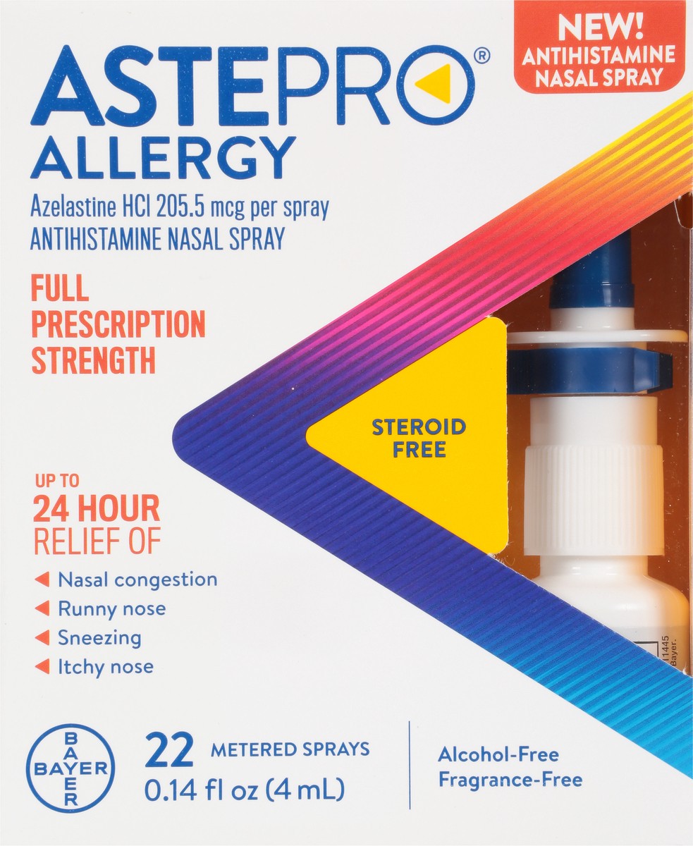 slide 3 of 9, Astepro Nasal Spray, 0.14 fl oz