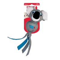 slide 7 of 9, Kong Dog Toy Wubba Zoo Koala Lg, 1 ct