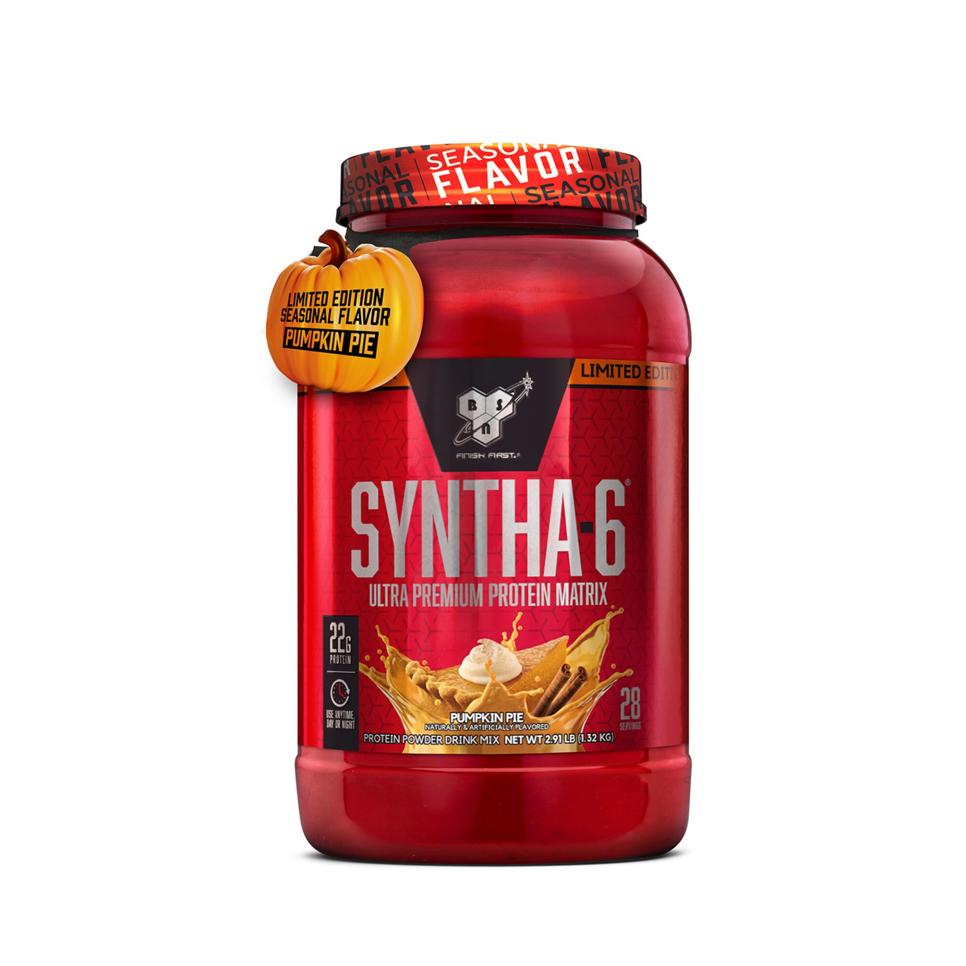 slide 1 of 1, BSN SYNTHA-6 - Pumpkin Pie, 3 lb