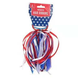 Meijer Patriotic Hair Ribbons