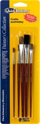 Quick Solutions Crafts And Hobby Brush Set - 5 Piece