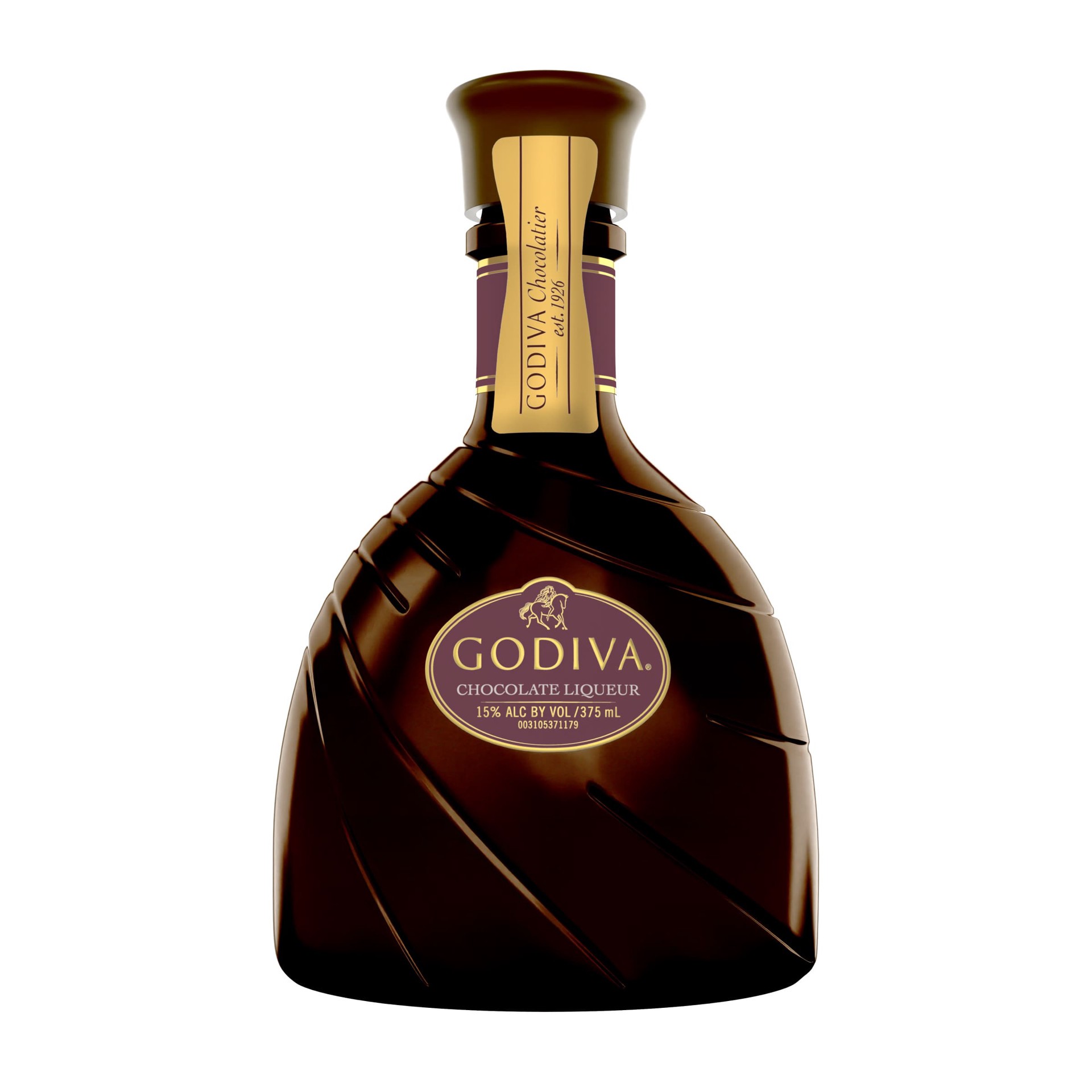 slide 1 of 2, Godiva Choc Cream Liqueur, 375 ml