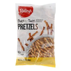Raley's Butter Twist Pretzel 10 oz