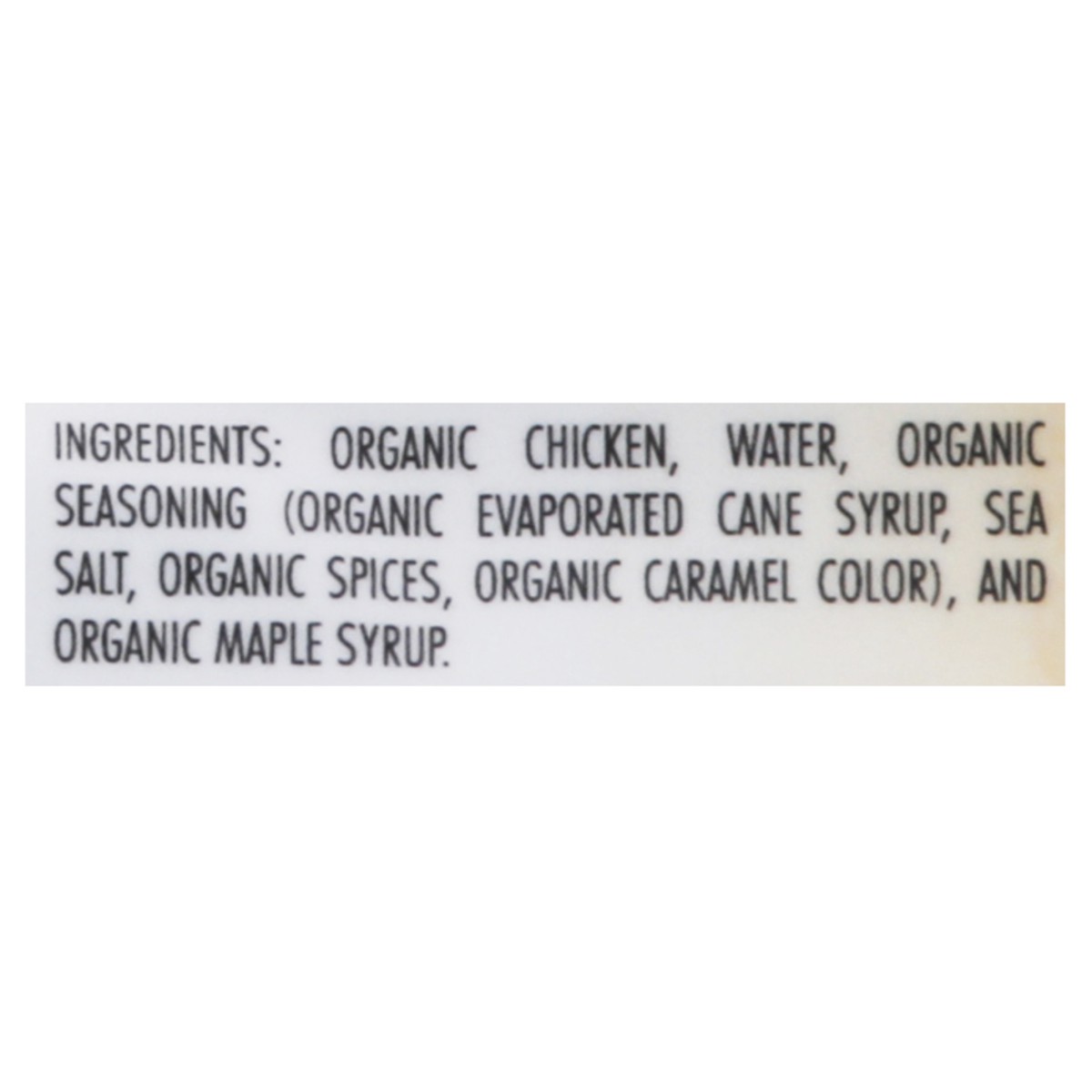 slide 5 of 10, Smart Chicken Tecumseh Farms Organic Breakfast Maple Uncured Chicken Sausage, 12 oz