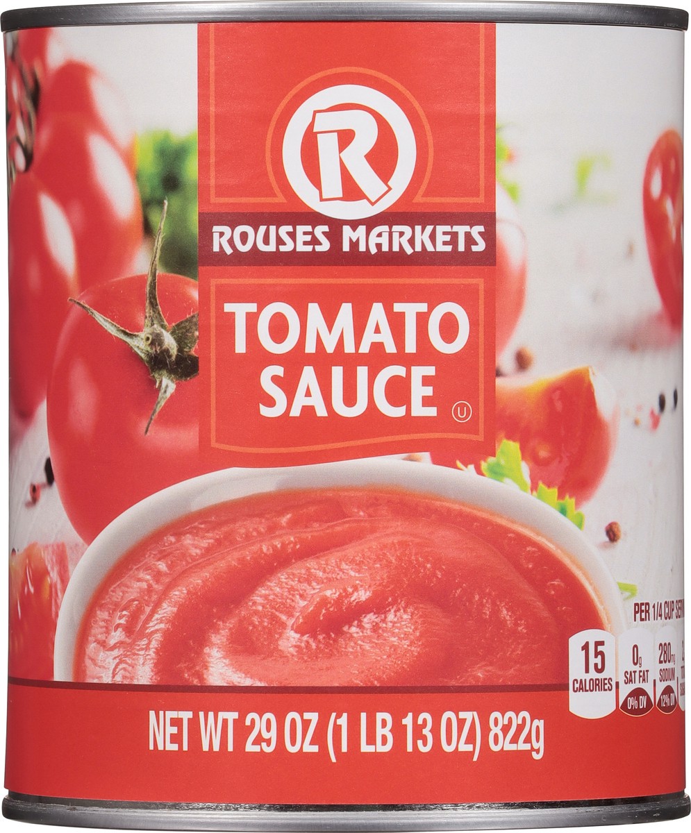 slide 4 of 11, Rouses Markets Tomato Sauce 29 oz, 29 oz