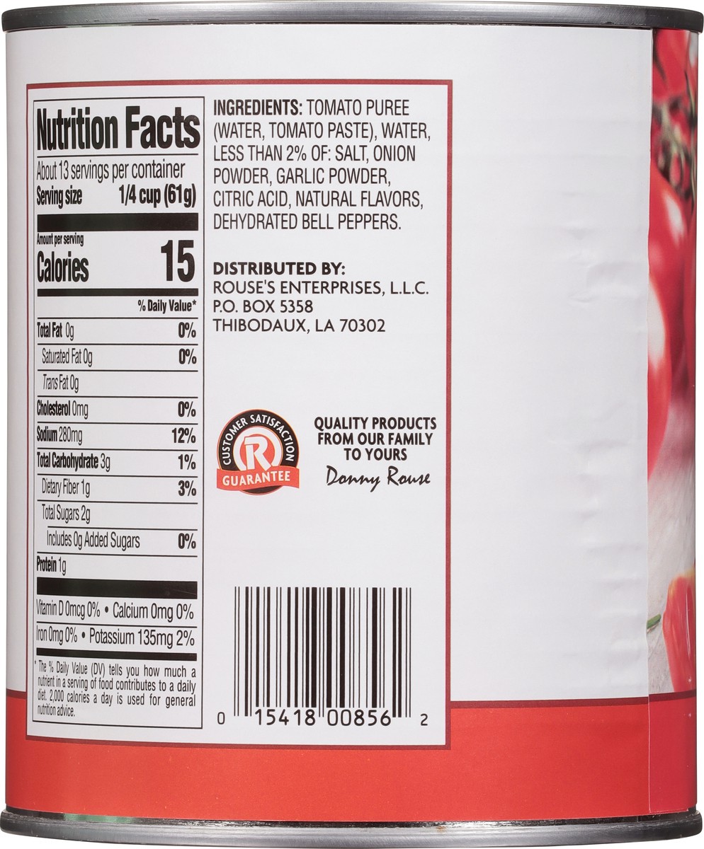 slide 2 of 11, Rouses Markets Tomato Sauce 29 oz, 29 oz