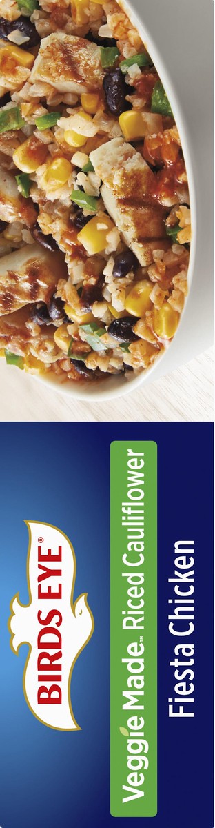 slide 7 of 11, Birds Eye Veggie Made Fiesta Chicken Riced Cauliflower 9 oz, 9 oz