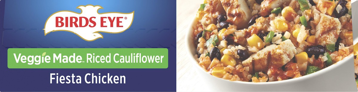 slide 11 of 11, Birds Eye Veggie Made Fiesta Chicken Riced Cauliflower 9 oz, 9 oz