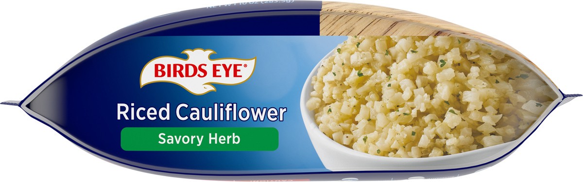 slide 8 of 9, Birds Eye Riced Cauliflower With Savory Herb, 10 oz