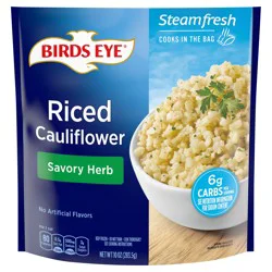 Birds Eye Steamfresh Veggie Made Riced Cauliflower Savory Herb