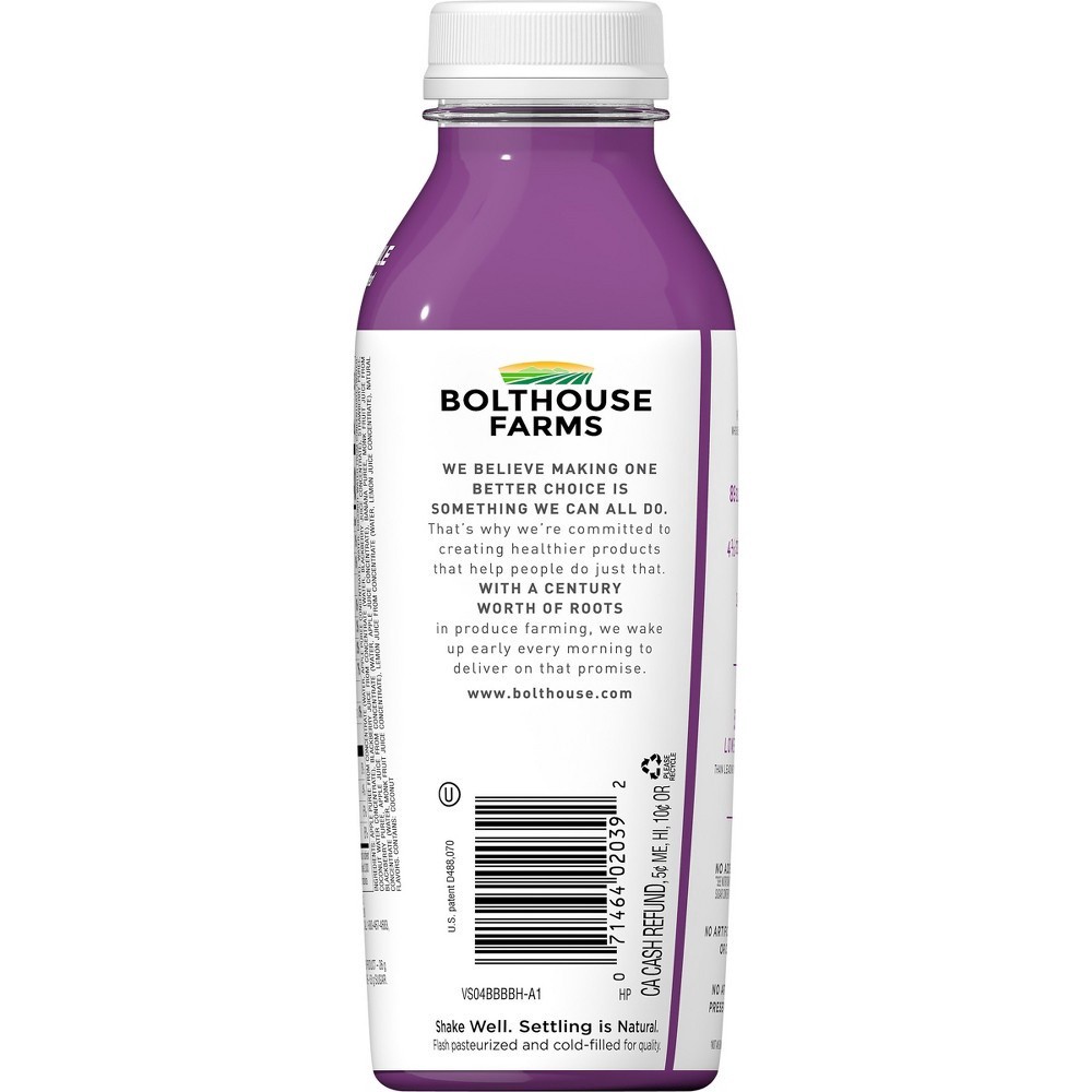 slide 5 of 7, Bolthouse Farms B Balanced Berry Smoothie - 15.2 oz, 15.2 oz