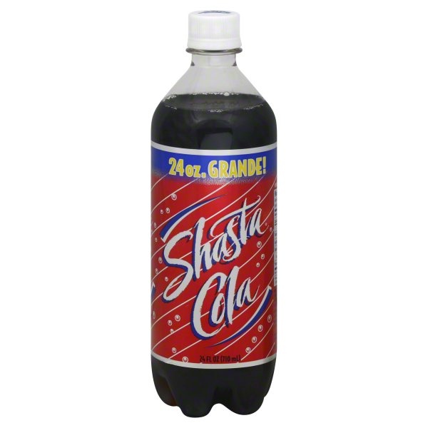 slide 1 of 1, Shasta Cola, 24 oz