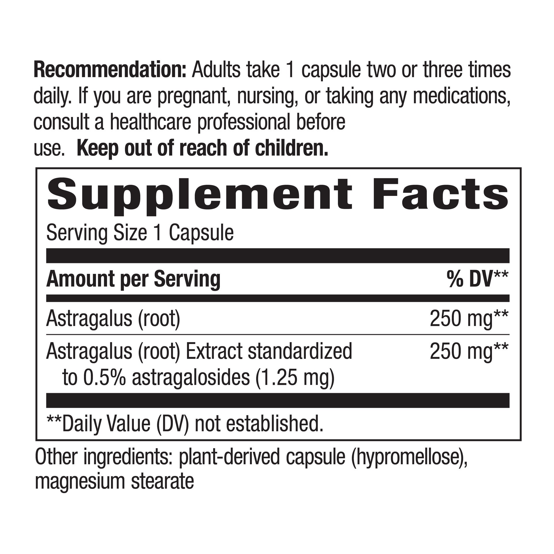 slide 2 of 4, Nature's Way Astragalus, 60 ct