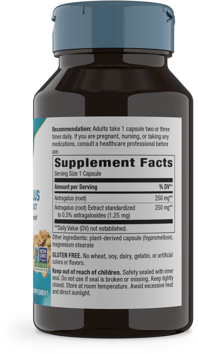 slide 3 of 4, Nature's Way Astragalus, 60 ct