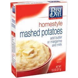 Best Yet Homestyle Mashed Potatoes