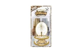 Best Party Ever Party Popper Edible Confetti Cake Topper - Silver/Gold