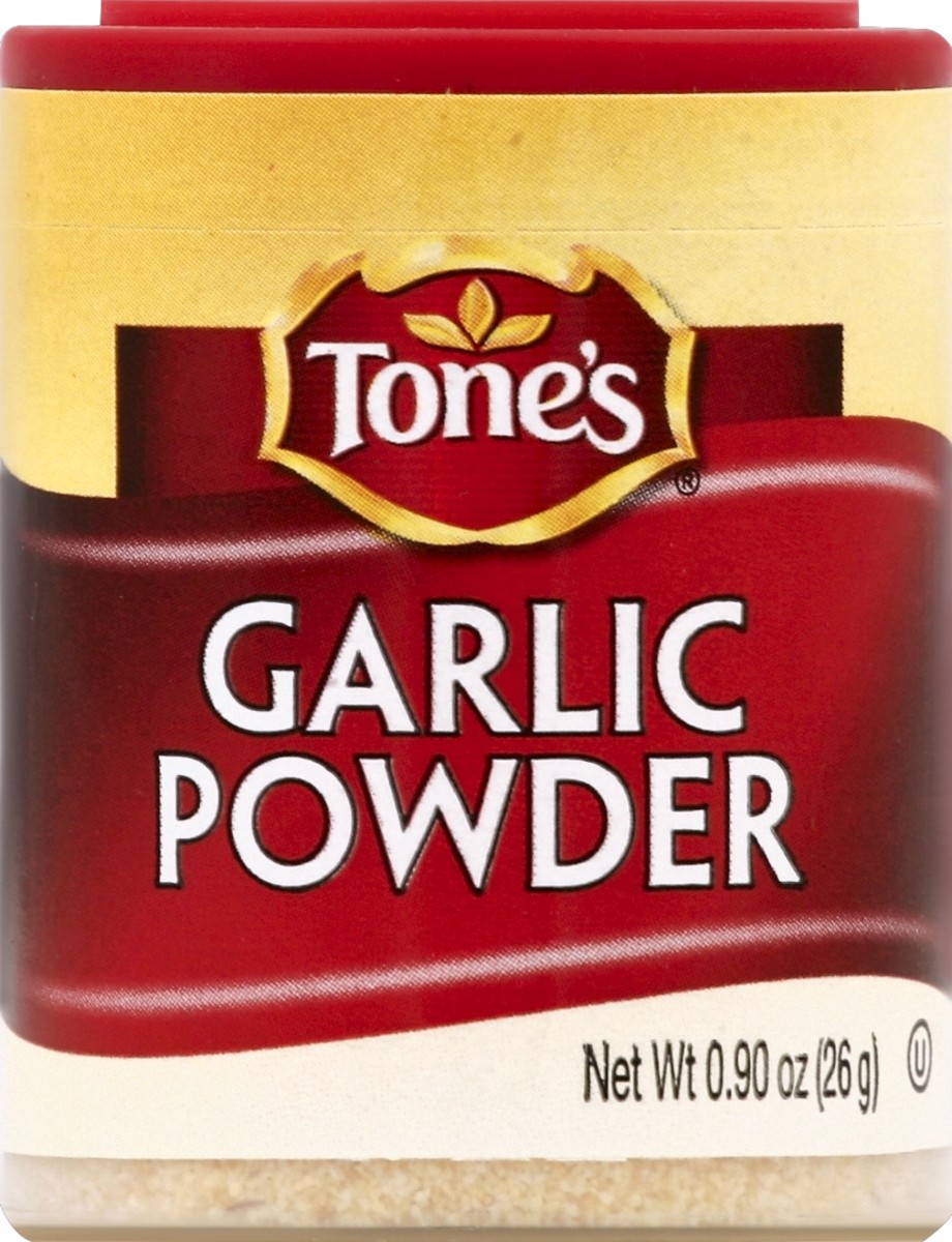 slide 2 of 2, Tone's Garlic Powder 0.9 oz, 0.9 oz