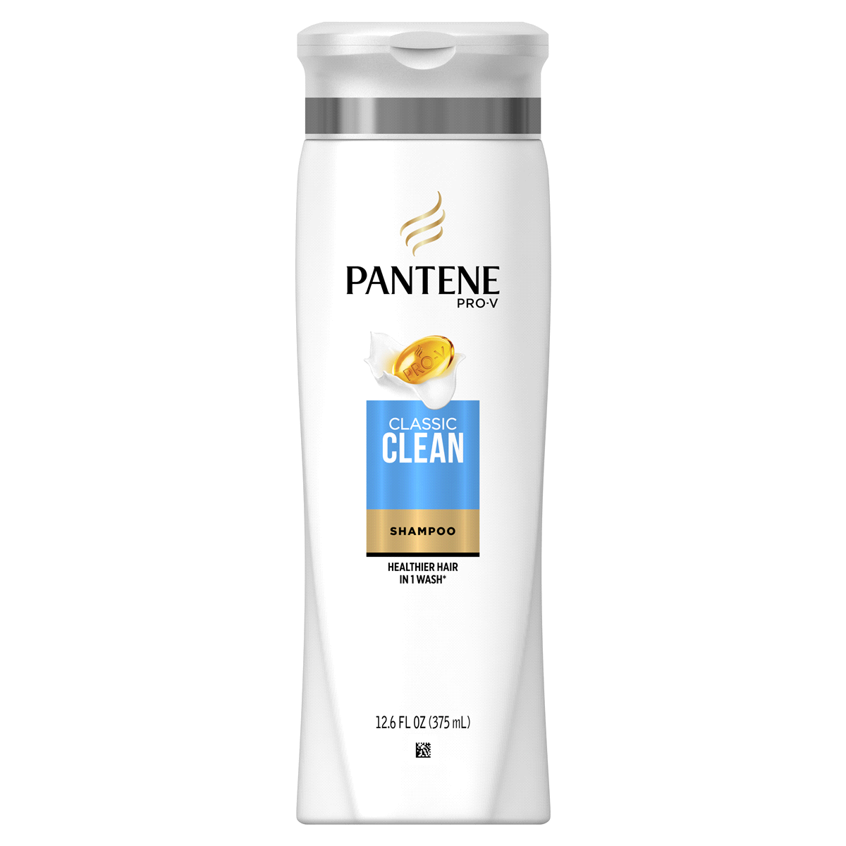 slide 2 of 3, Pantene Pro-V Classic Clean Shampoo, 12.6 fl oz