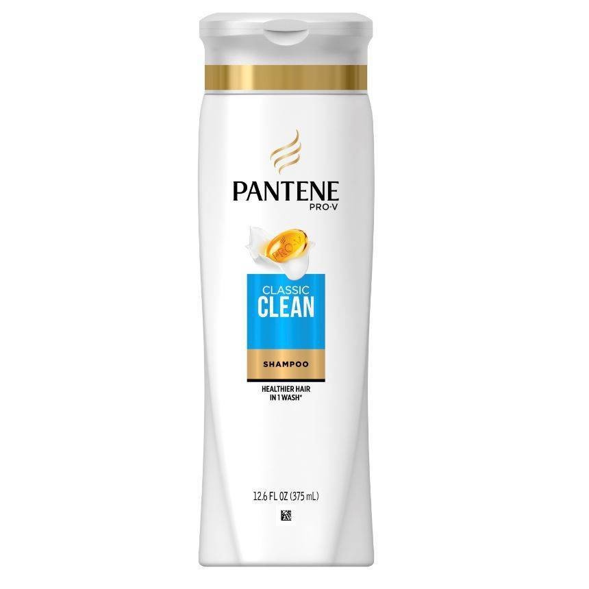 slide 1 of 3, Pantene Pro-V Classic Clean Shampoo, 12.6 fl oz