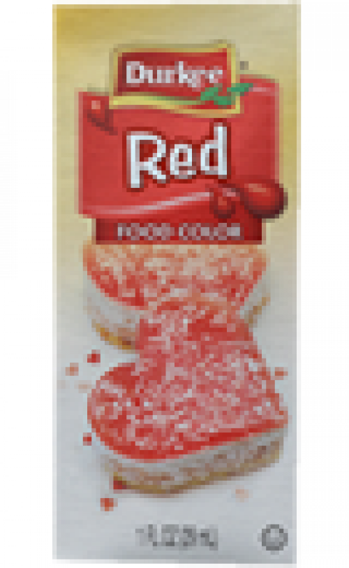 slide 1 of 1, Durkee Red Food Color, 1 oz