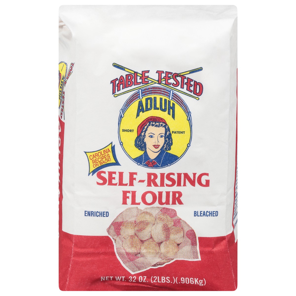 slide 3 of 4, Adluh Bleached Enriched Self-Rising Flour 32 oz, 32 oz
