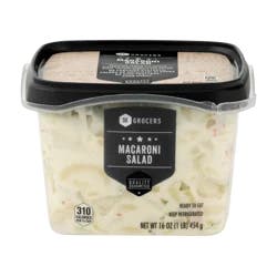 SE Grocers Macaroni Salad