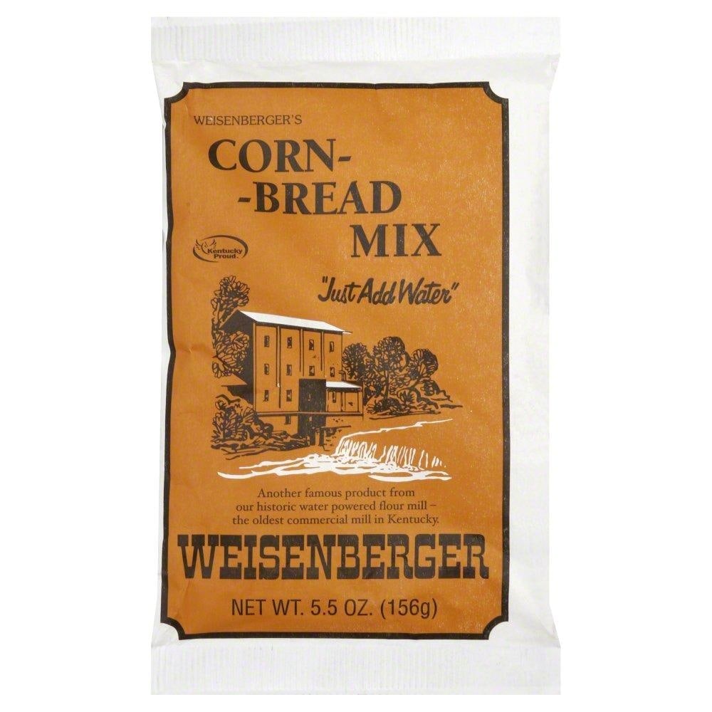 slide 1 of 1, Weisenberger Cornbread Mix, 5.5 oz