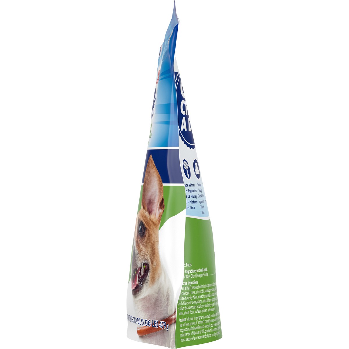 slide 3 of 9, DentaLife Purina DentaLife ActivFresh Daily Oral Care Mini Dog Chews, 16.9 fl oz