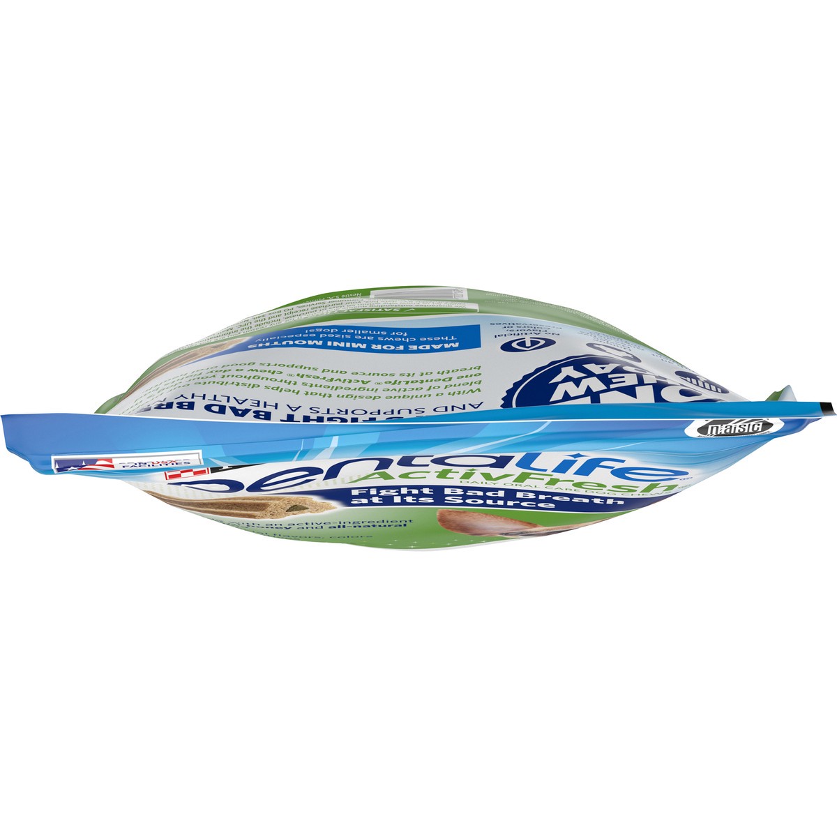 slide 9 of 9, DentaLife Purina DentaLife ActivFresh Daily Oral Care Mini Dog Chews, 16.9 fl oz