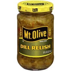 Mt. Olive Dill Relish 8 fl oz