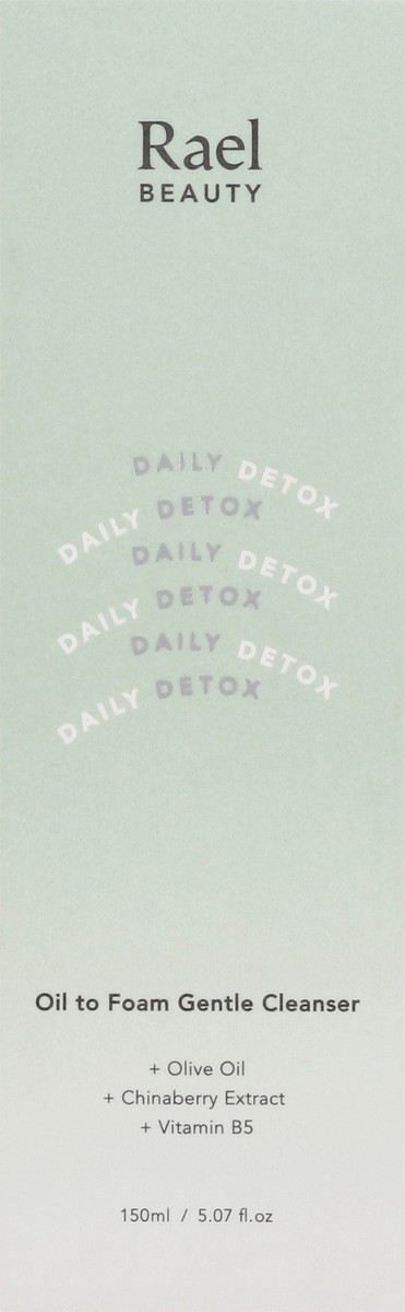 slide 5 of 12, Rael Beauty Daily Detox Gentle Cleanser 150 ml, 150 ml
