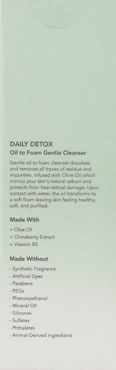 slide 7 of 12, Rael Beauty Daily Detox Gentle Cleanser 150 ml, 150 ml