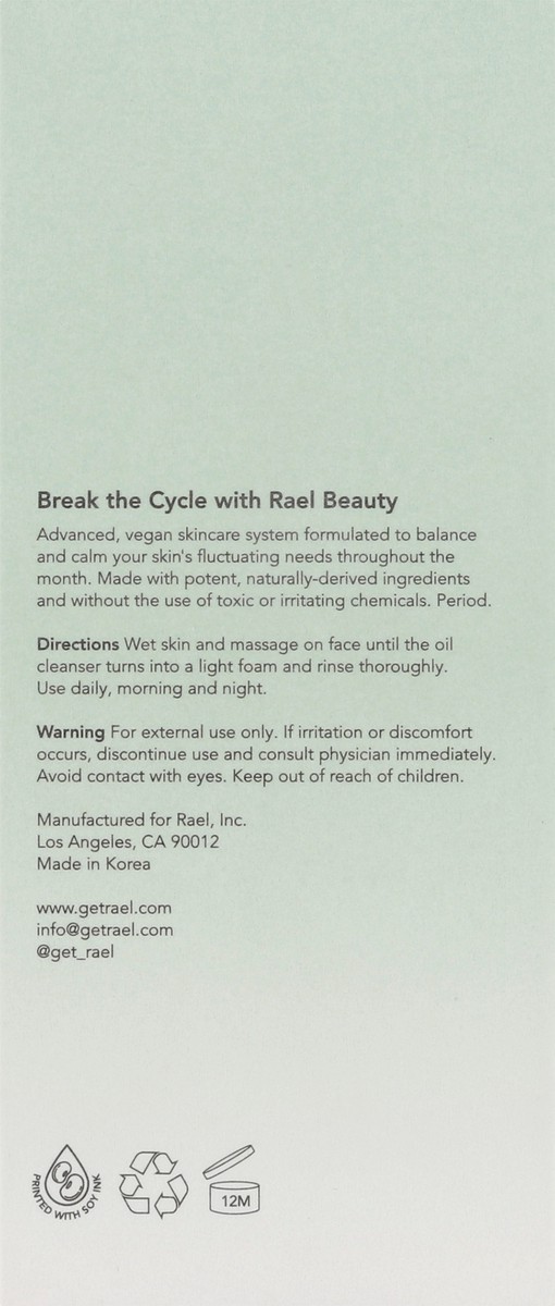 slide 8 of 12, Rael Beauty Daily Detox Gentle Cleanser 150 ml, 150 ml