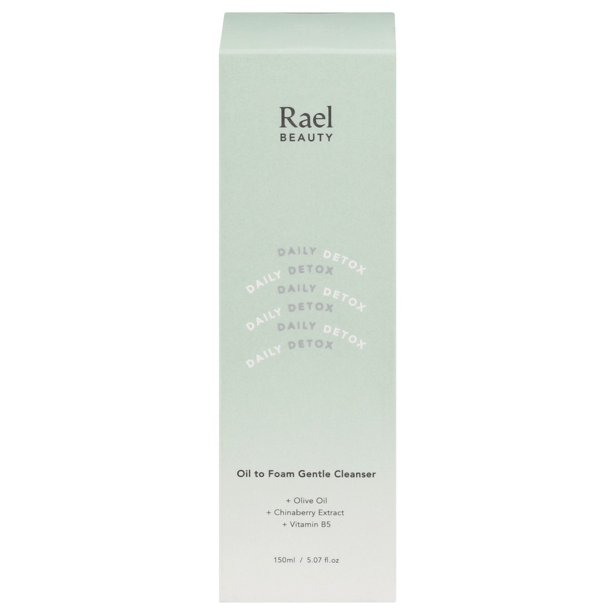 slide 1 of 12, Rael Beauty Daily Detox Gentle Cleanser 150 ml, 150 ml